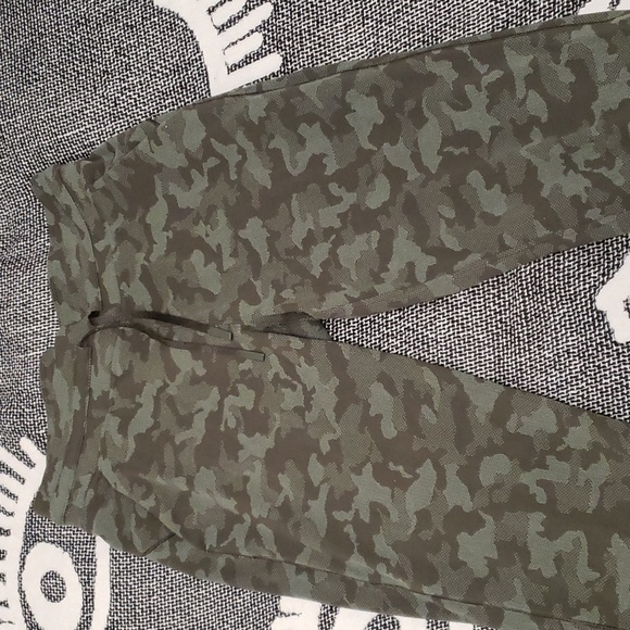 lululemon athletica Pants - Lululemon Ready to Rulu Jogger Camo Jacquard Green